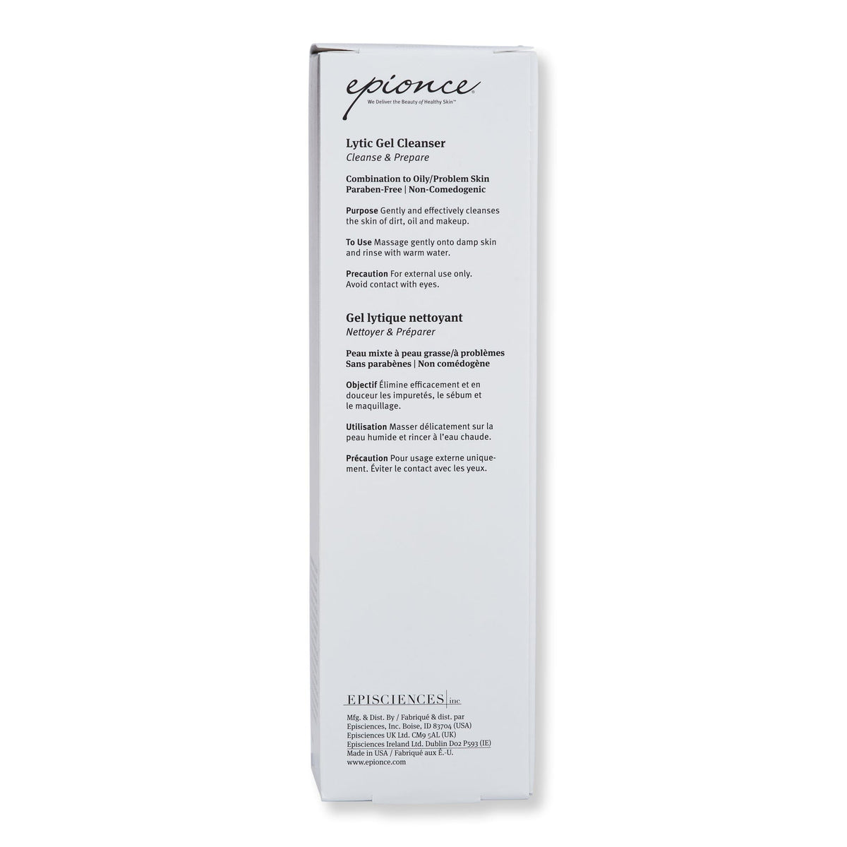 Epionce Epionce Lytic Gel Cleanser Face Cleansers 