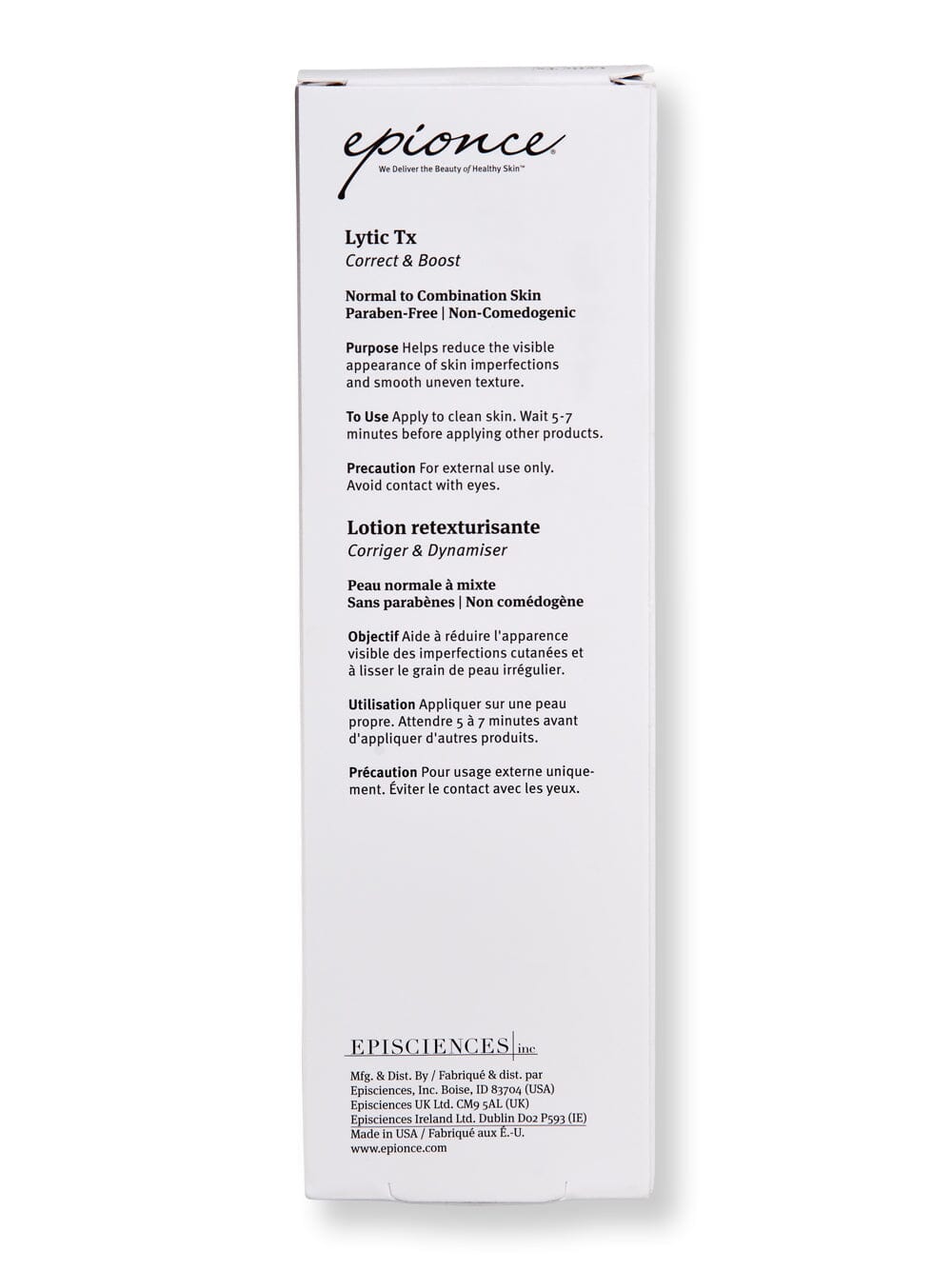 Epionce Epionce Lytic Tx 1.4 fl oz Skin Care Treatments 