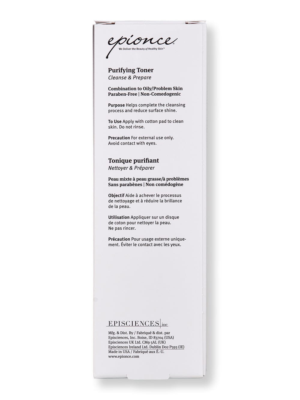 Epionce Epionce Purifying Toner Toners 