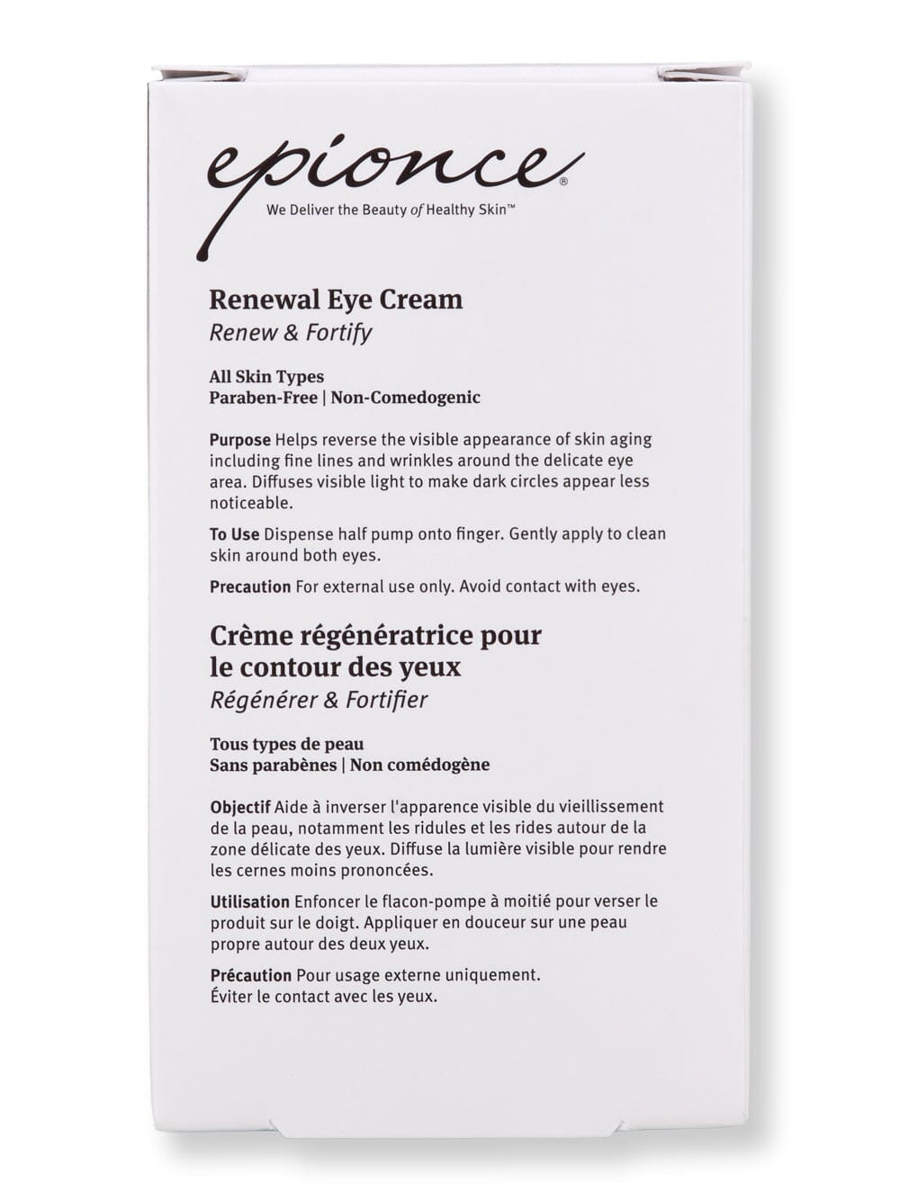 Epionce Epionce Renewal Eye Cream Eye Creams 