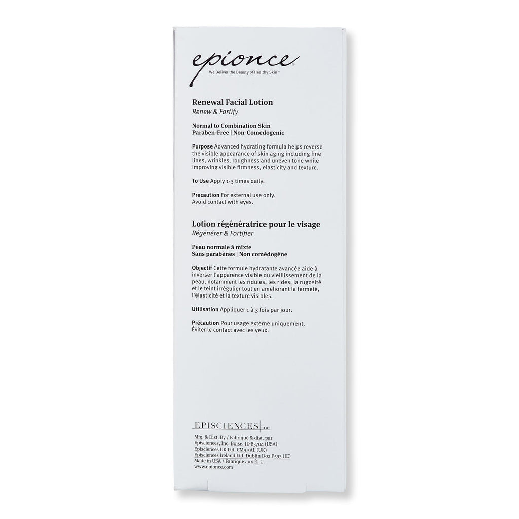 Epionce Epionce Renewal Facial Lotion Face Moisturizers 
