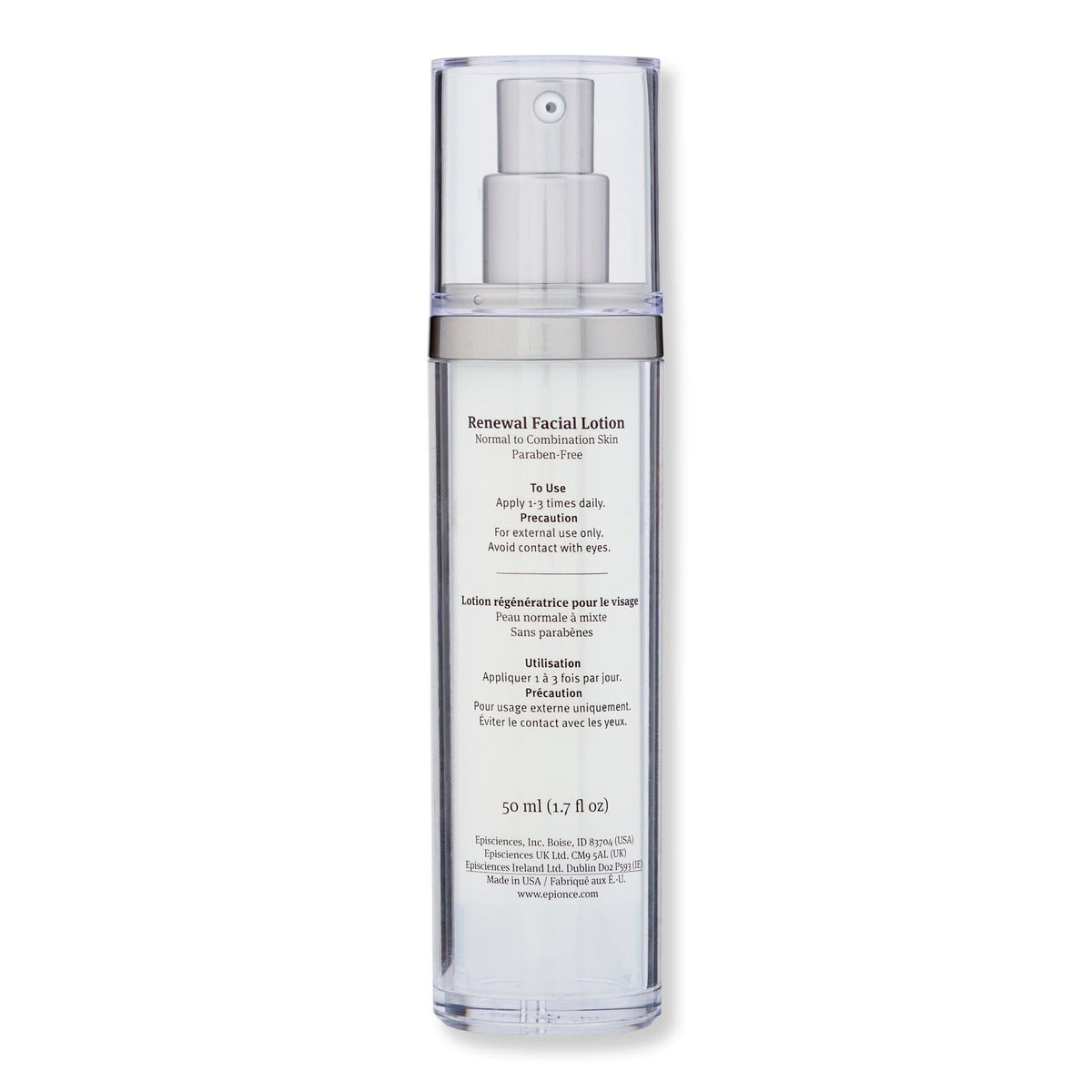 Epionce Epionce Renewal Facial Lotion Face Moisturizers 