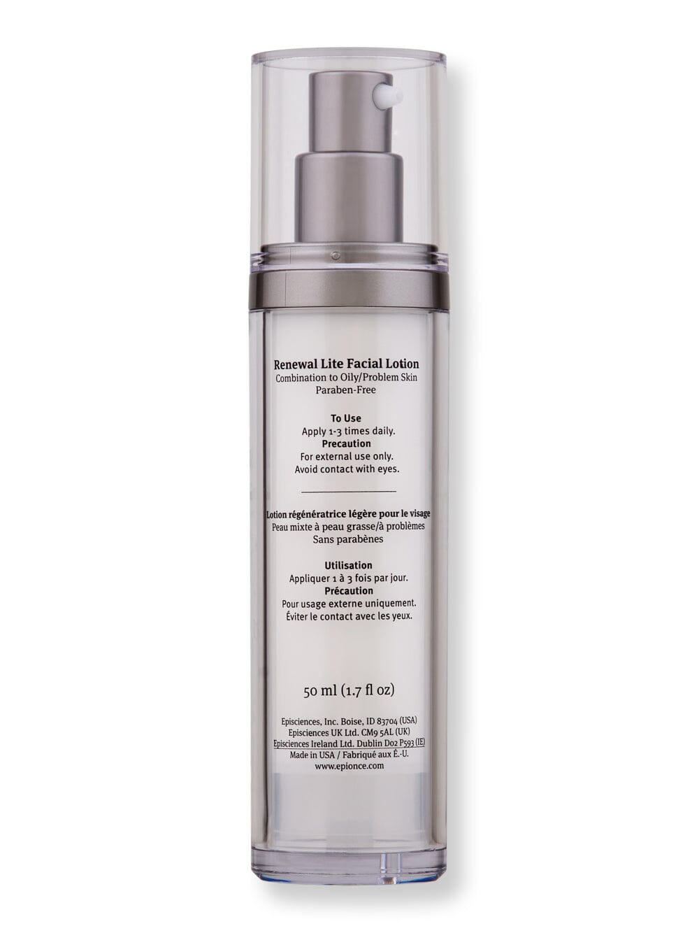 Epionce Epionce Renewal Lite Facial Lotion Face Moisturizers 