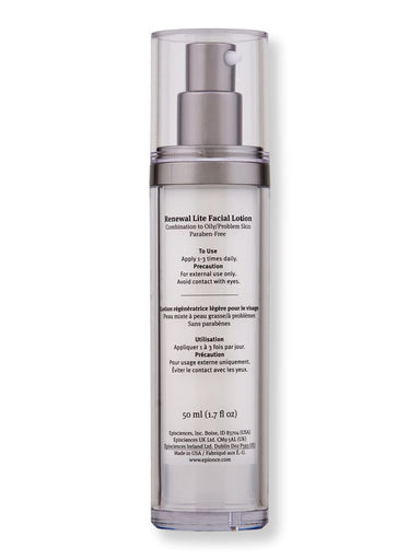 Epionce Epionce Renewal Lite Facial Lotion Face Moisturizers 