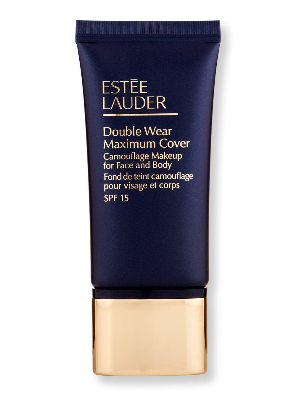 Estee Lauder Estee Lauder Double Wear Maximum Cover Camouflage Foundation for Face and Body SPF 15 Tinted Moisturizers & Foundations 30 ml 1N3 Creamy Vanilla 