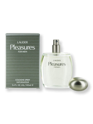 Estee Lauder Estee Lauder Pleasures For Men Cologne Spray 3.4 oz Cologne 