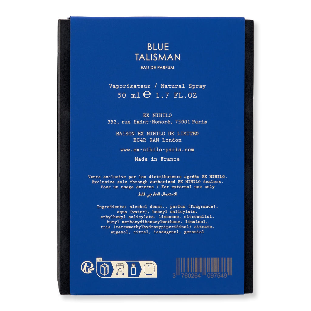 EX NIHILO EX NIHILO Blue Talisman Eau de Parfum Perfume 