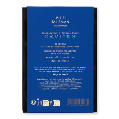 EX NIHILO EX NIHILO Blue Talisman Eau de Parfum Perfume 