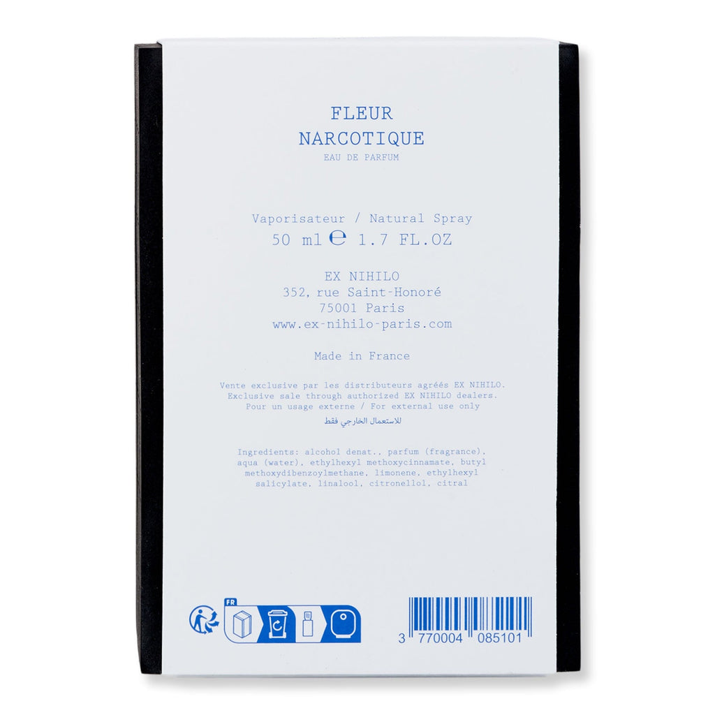 EX NIHILO EX NIHILO Fleur Narcotique Eau de Parfum Perfume 