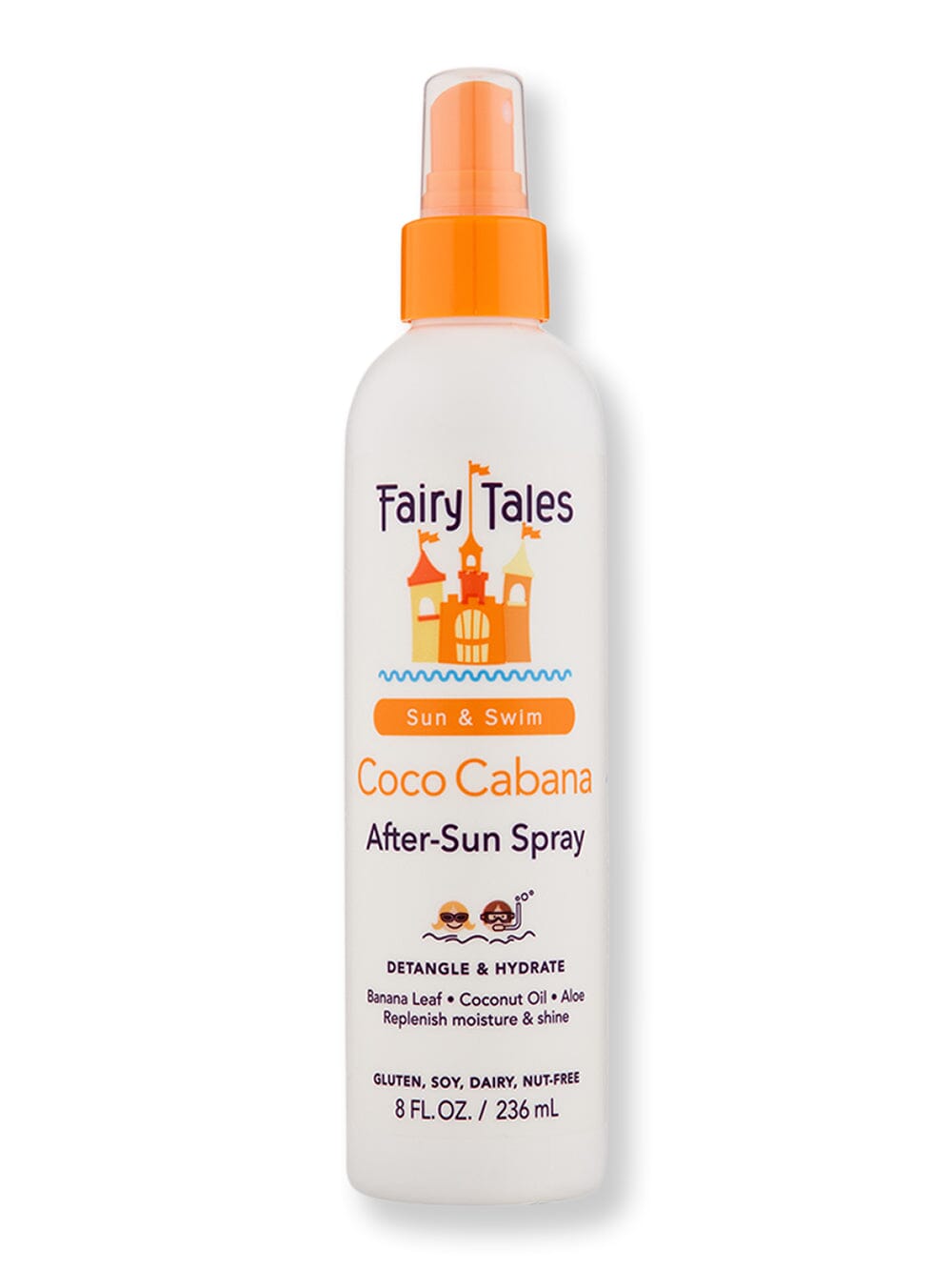Fairy Tales Fairy Tales CoCo Cabana Leave-in Sun Spray Hair & Scalp Repair 8 oz 