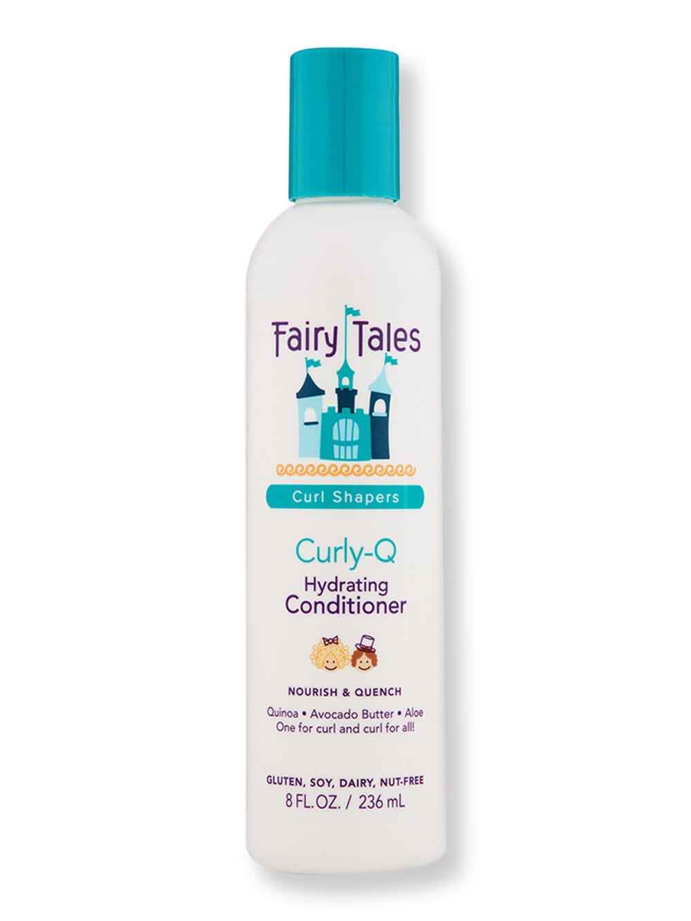 Fairy Tales Fairy Tales Curly-Q Conditioner Conditioners 8 oz 