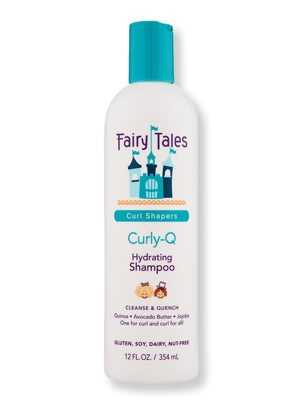 Fairy Tales Fairy Tales Curly-Q Shampoo Shampoos 12 oz 