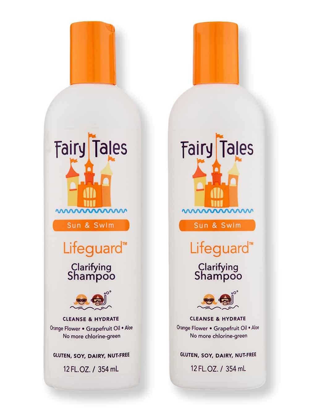 Fairy Tales Fairy Tales Lifeguard Clarifying Shampoo 2 Ct 12 oz Shampoos 