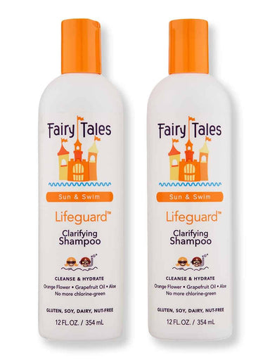 Fairy Tales Fairy Tales Lifeguard Clarifying Shampoo 2 Ct 12 oz Shampoos 