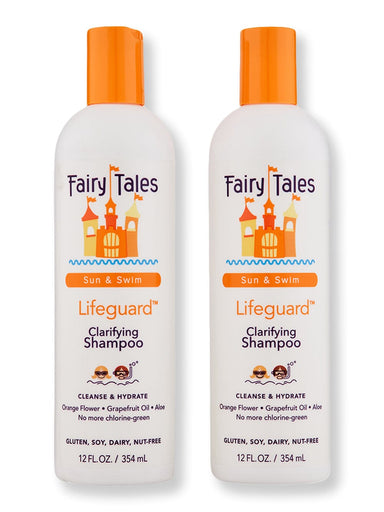 Fairy Tales Fairy Tales Lifeguard Clarifying Shampoo 2 Ct 12 oz Shampoos 