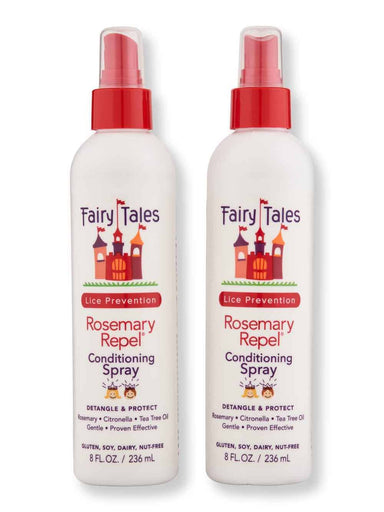 Fairy Tales Fairy Tales Rosemary Repel Conditioning Spray 2 Ct 8 oz Hair Care Value Sets 