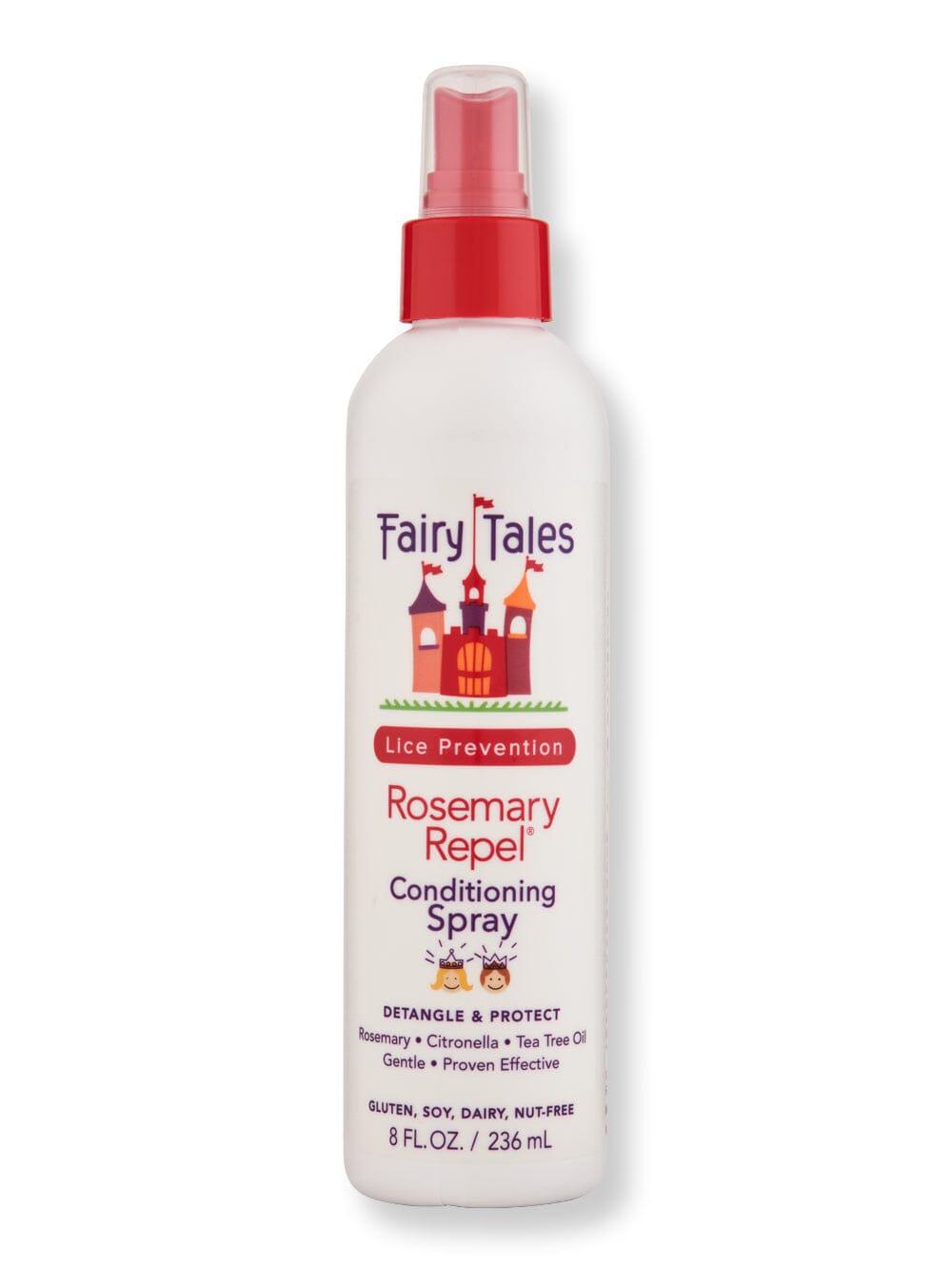 Fairy Tales Fairy Tales Rosemary Repel Conditioning Spray 8 oz Hair & Scalp Repair 