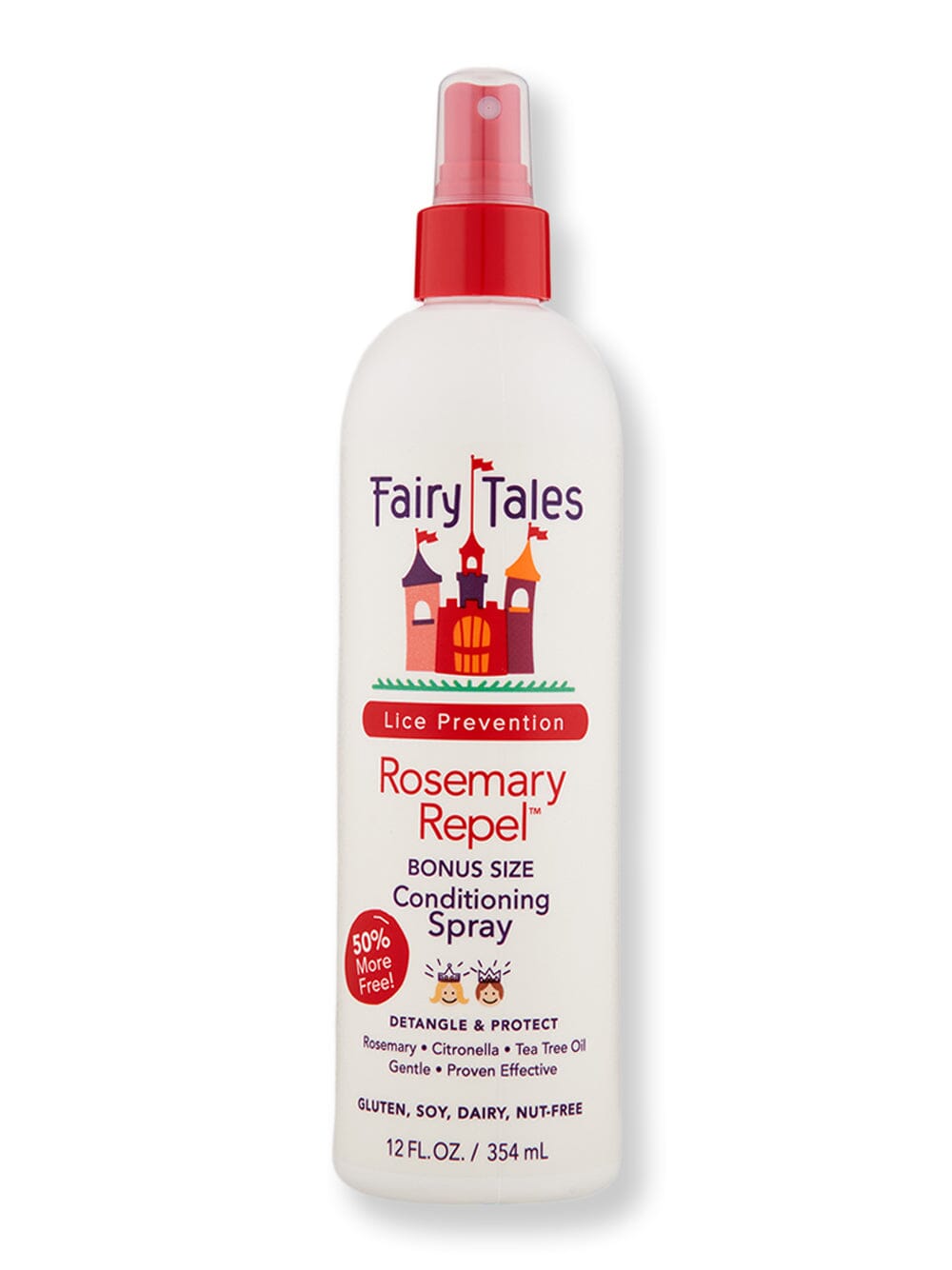 Fairy Tales Fairy Tales Rosemary Repel Conditioning Spray Hair & Scalp Repair 12 oz 