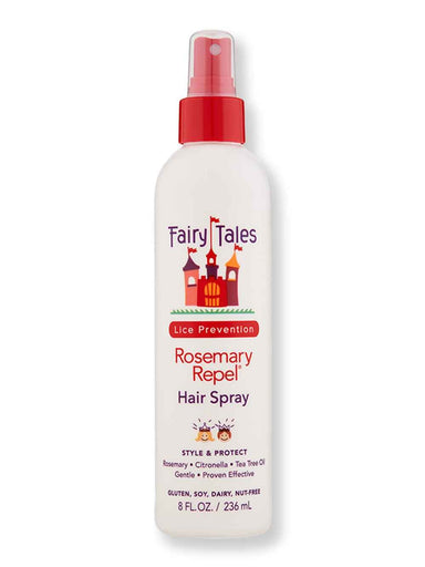 Fairy Tales Fairy Tales Rosemary Repel Hair Spray 8 oz Styling Treatments 
