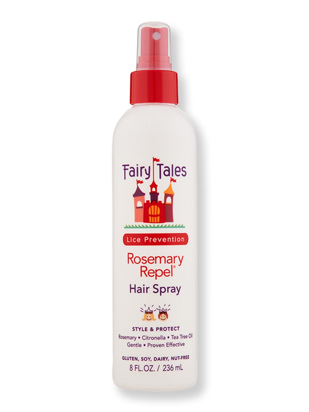 Fairy Tales Fairy Tales Rosemary Repel Hair Spray 8 oz Styling Treatments 