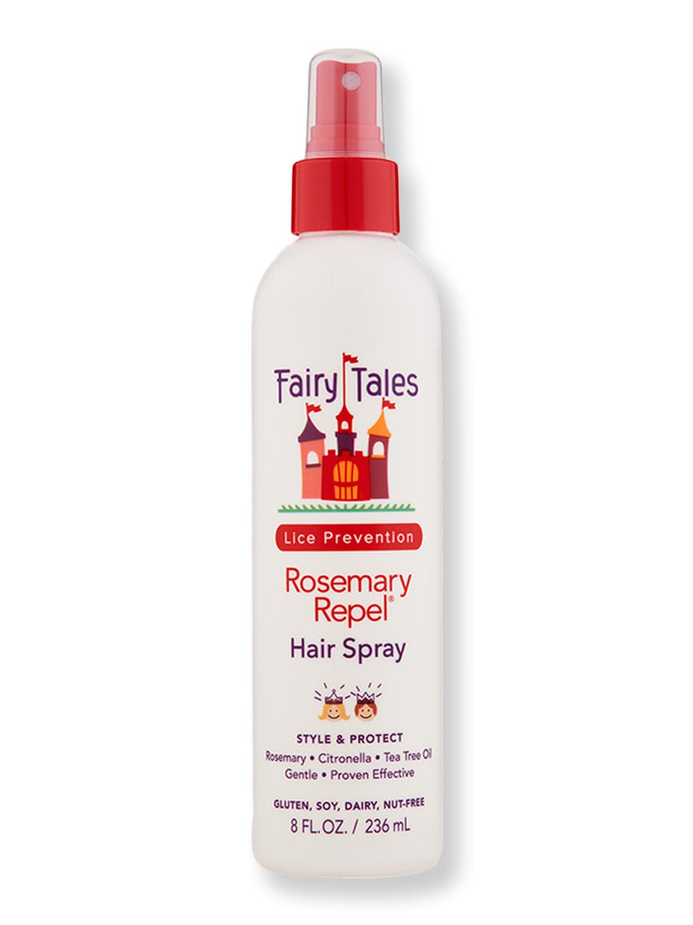 Fairy Tales Fairy Tales Rosemary Repel Hair Spray Styling Treatments 8 oz 