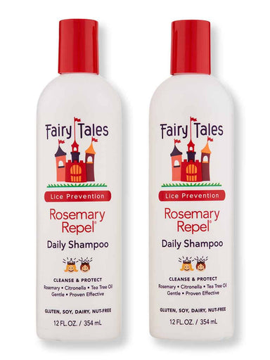Fairy Tales Fairy Tales Rosemary Repel Shampoo 2 Ct 12 oz Shampoos 