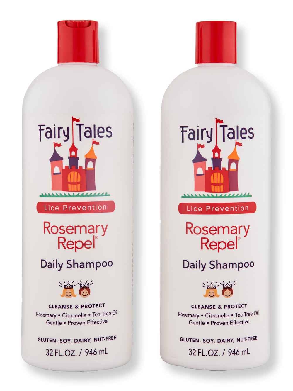 Fairy Tales Fairy Tales Rosemary Repel Shampoo 2 Ct 32 oz Shampoos 