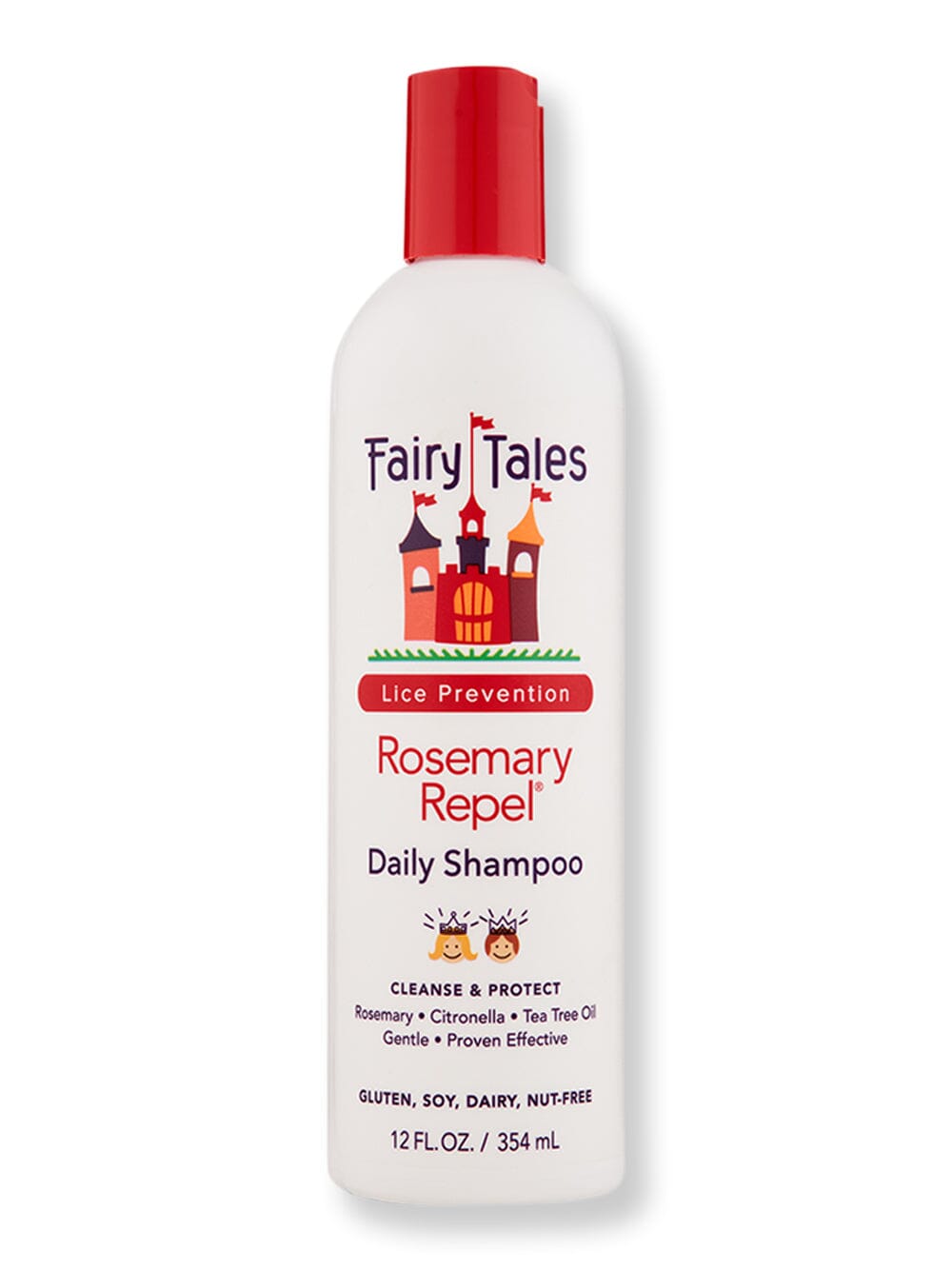 Fairy Tales Fairy Tales Rosemary Repel Shampoo Shampoos 12 oz 
