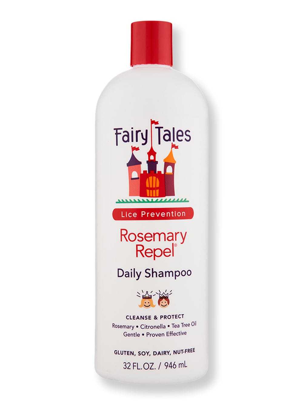 Fairy Tales Fairy Tales Rosemary Repel Shampoo Shampoos 32 oz 