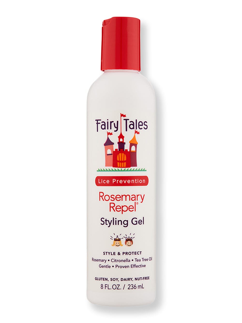 Fairy Tales Fairy Tales Rosemary Repel Styling Gel Hair Gels 8 oz 