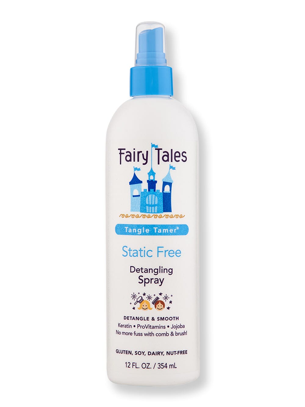 Fairy Tales Fairy Tales Static Free Detangling Spray Hair Sprays 12 oz 