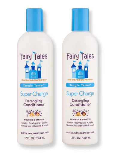Fairy Tales Fairy Tales Super Charge Detangling Conditioner 2 Ct 12 oz Conditioners 