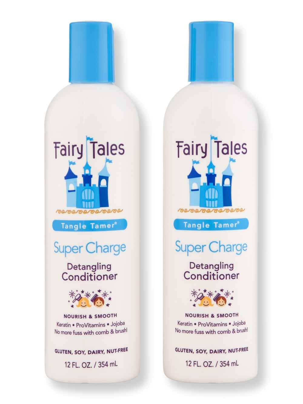 Fairy Tales Fairy Tales Super Charge Detangling Conditioner 2 Ct 12 oz Conditioners 