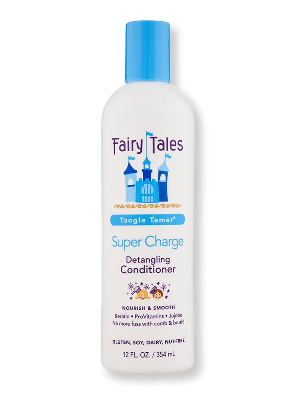 Fairy Tales Fairy Tales Super Charge Detangling Conditioner Hair & Scalp Repair 12 oz 