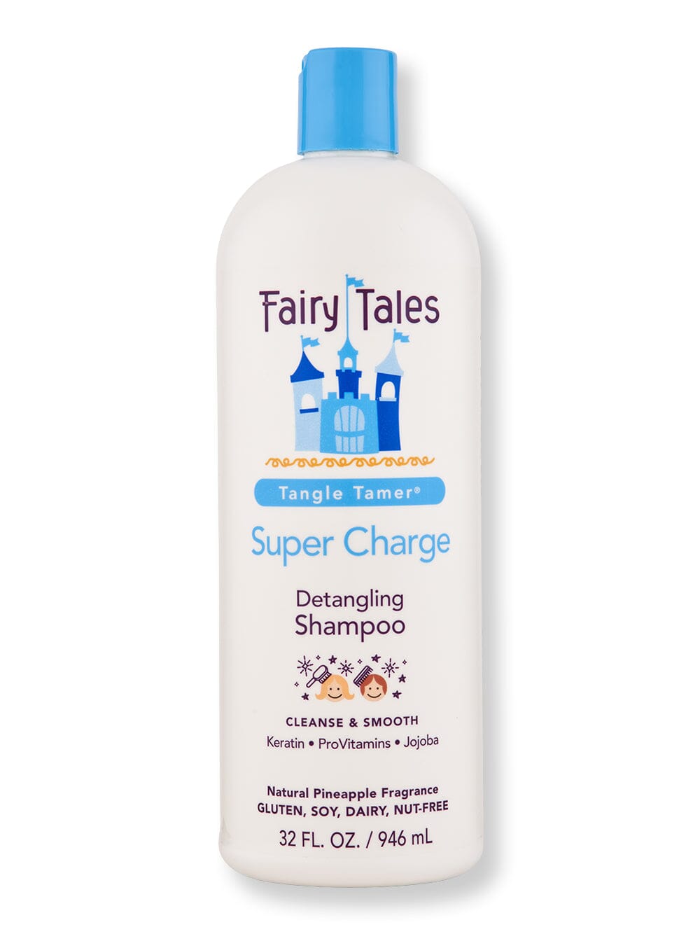 Fairy Tales Fairy Tales Super Charge Detangling Shampoo 32 oz Shampoos 