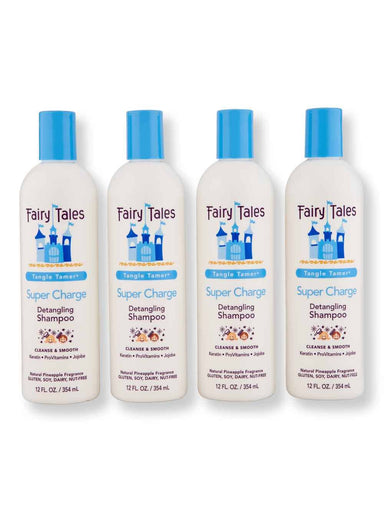 Fairy Tales Fairy Tales Super Charge Detangling Shampoo 4 Ct 12 oz Shampoos 