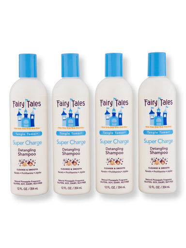 Fairy Tales Fairy Tales Super Charge Detangling Shampoo 4 Ct 12 oz Shampoos 