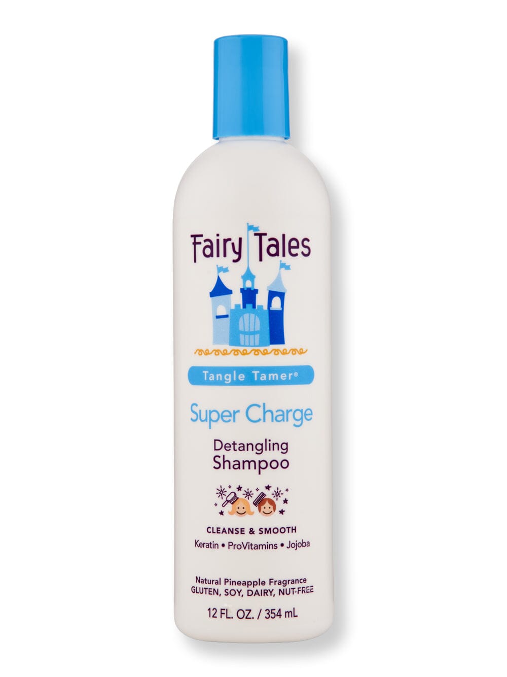 Fairy Tales Fairy Tales Super Charge Detangling Shampoo Shampoos 12 oz 