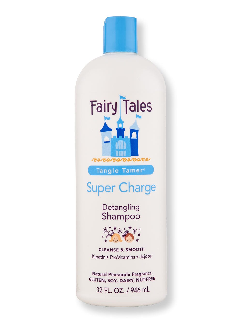Fairy Tales Fairy Tales Super Charge Detangling Shampoo Shampoos 32 oz 