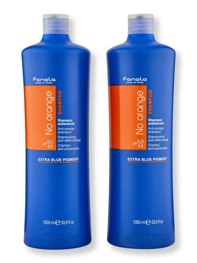 Fanola Fanola No Orange Shampoo 2 ct 1000 ml Shampoos 