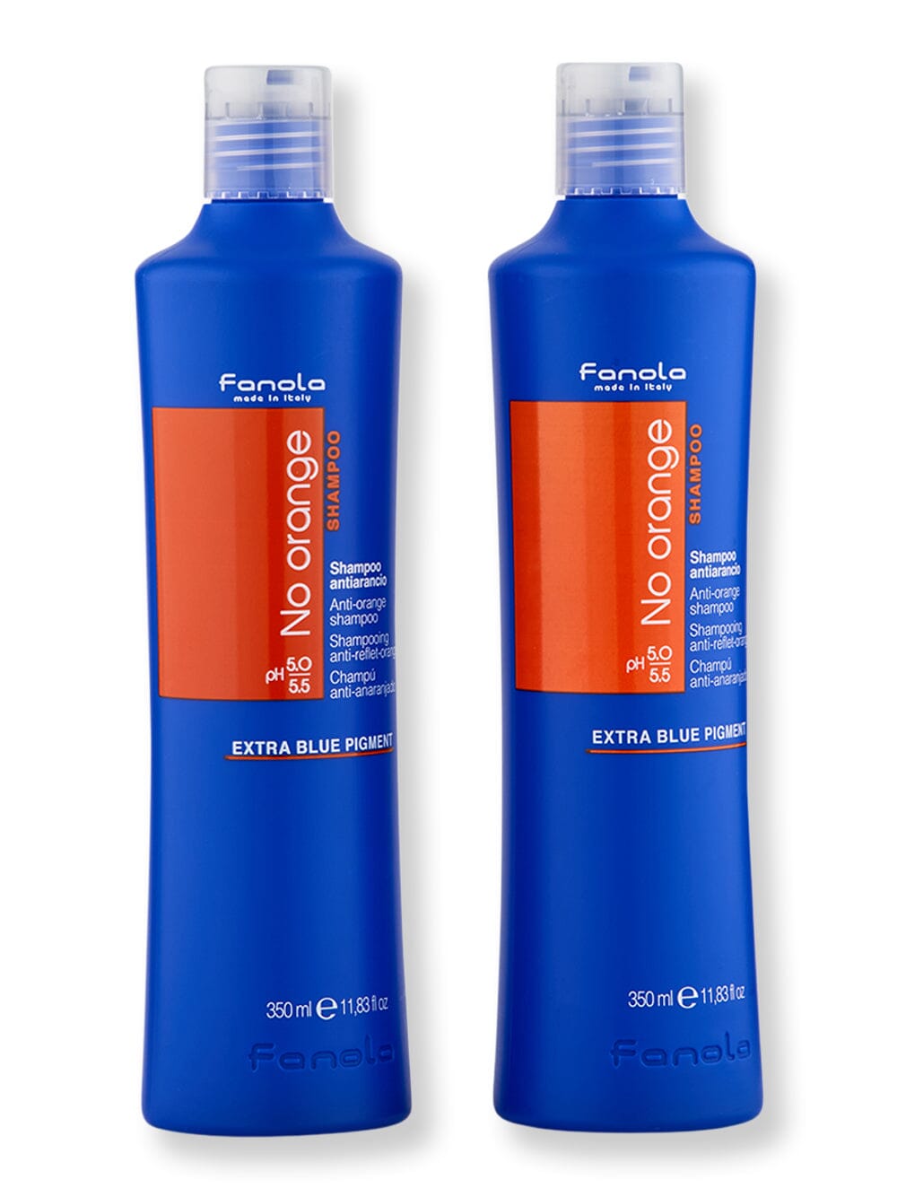 Fanola Fanola No Orange Shampoo 2 ct 350 ml Shampoos 