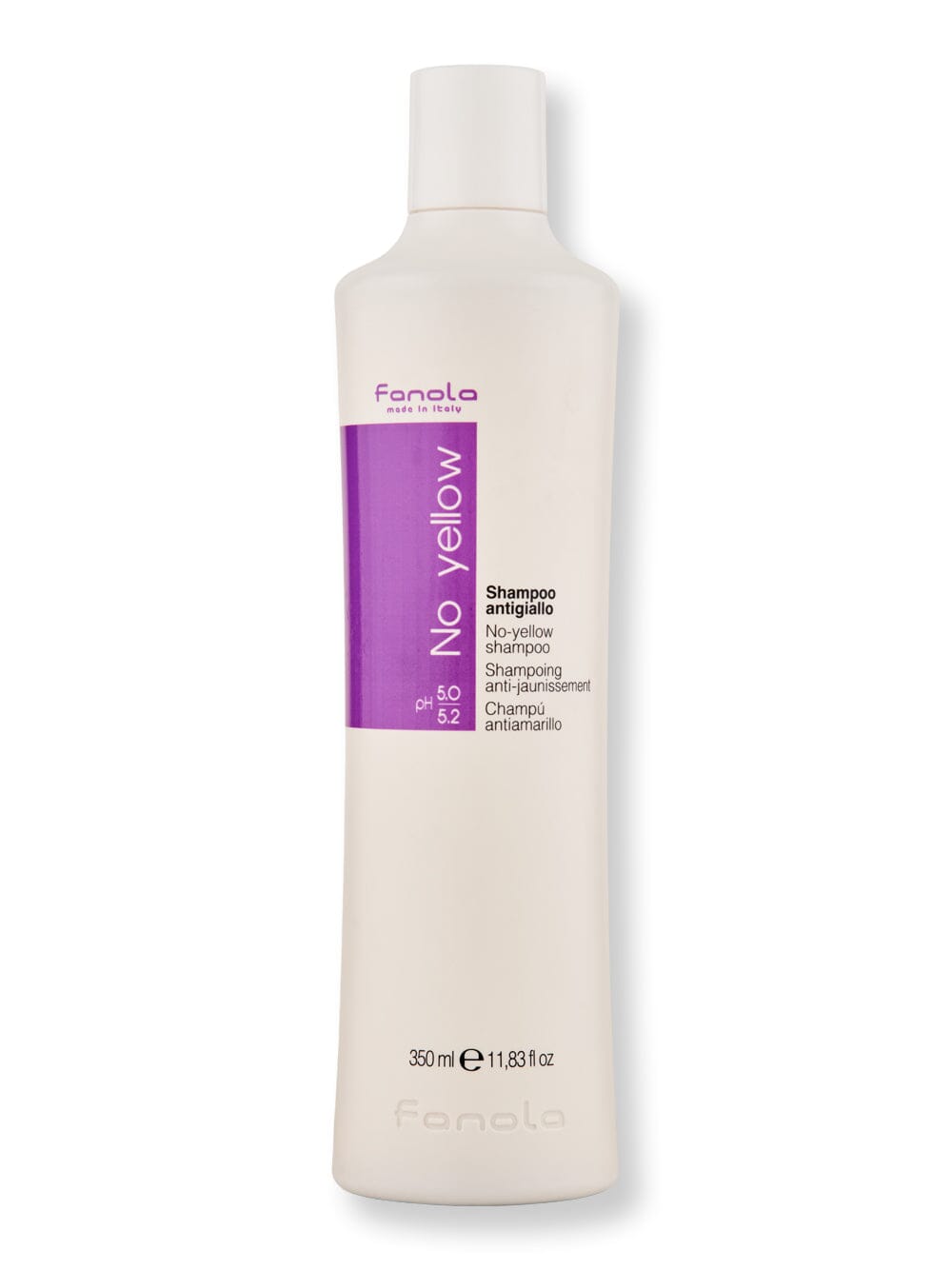 Fanola Fanola No Yellow Free Shampoo Shampoos 350 ml 
