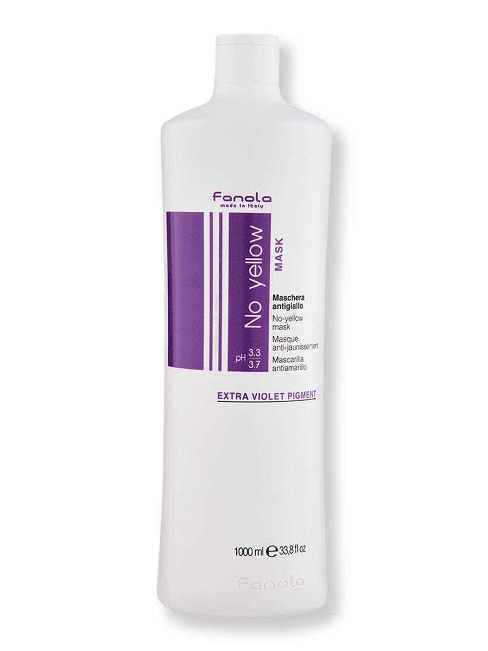 Fanola Fanola No Yellow Mask Hair Masques 1000 ml 