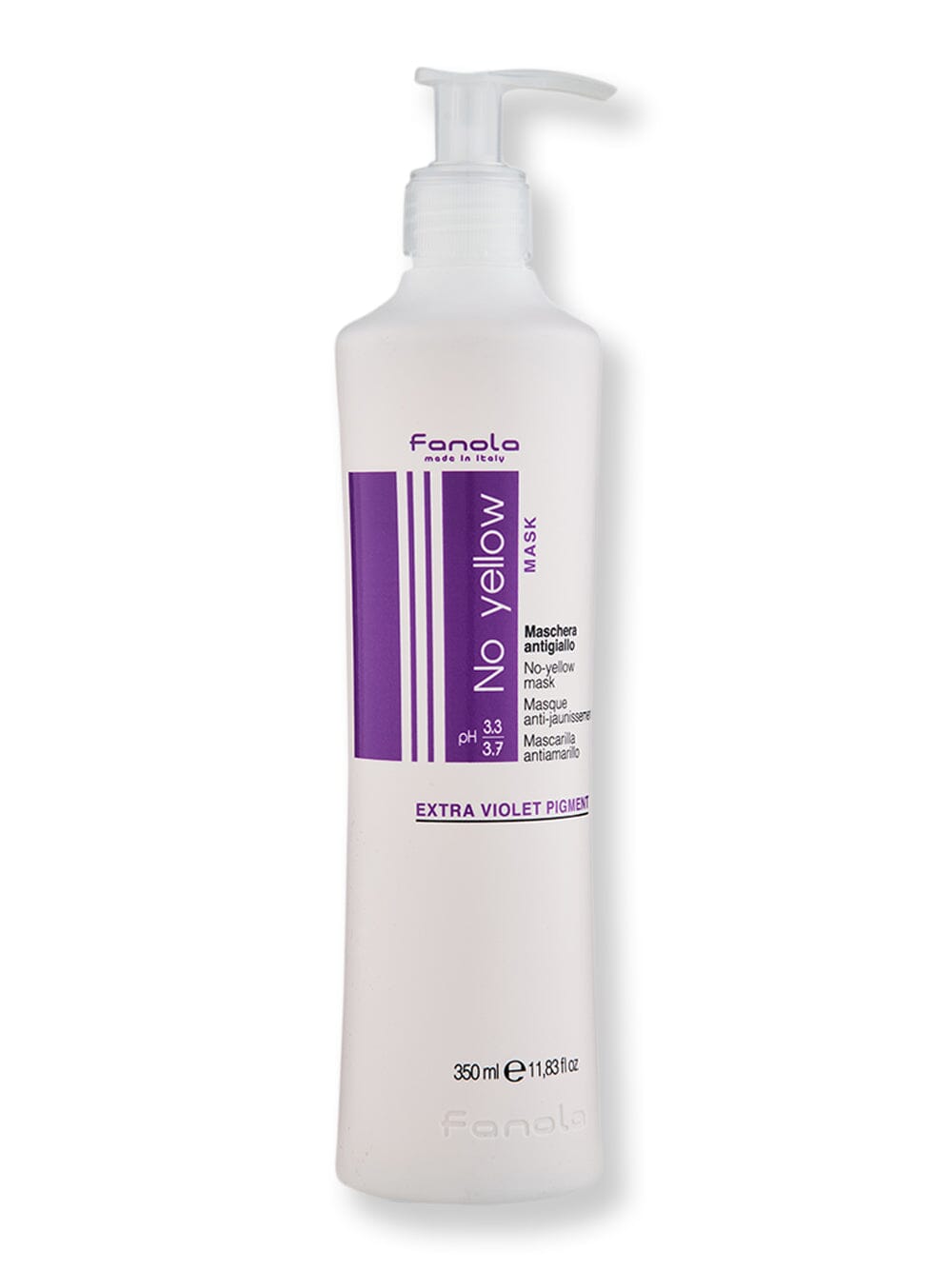 Fanola Fanola No Yellow Mask Hair Masques 350 ml 