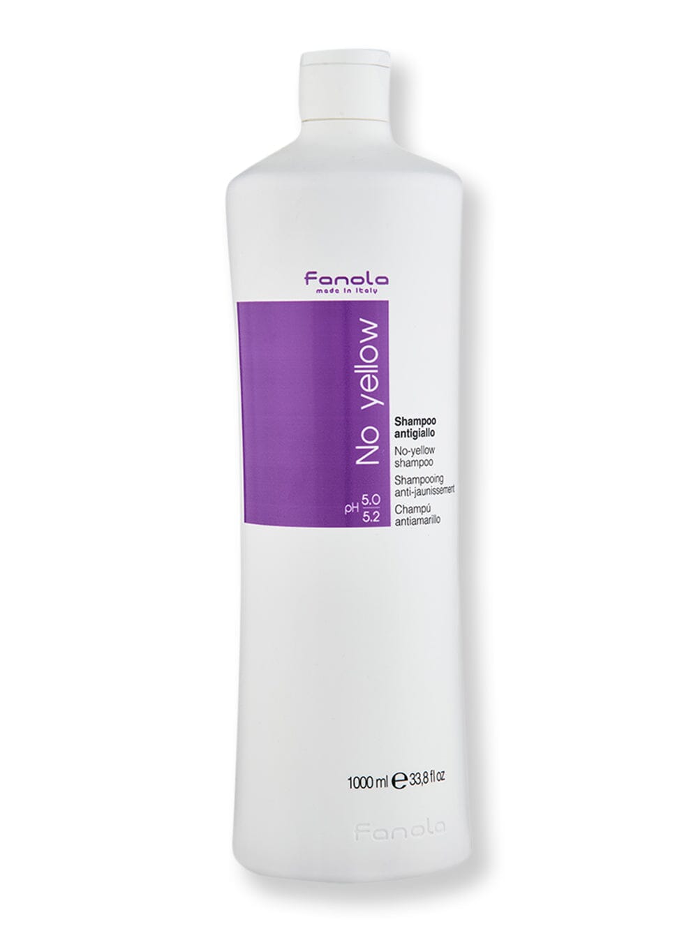 Fanola Fanola No Yellow Shampoo 1000 ml Shampoos 