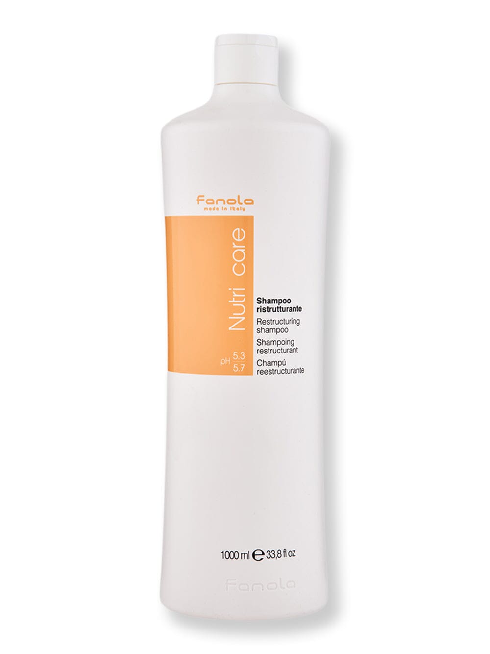 Fanola Fanola Nutri Care Shampoo Shampoos 1000 ml 