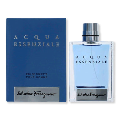 Ferragamo Ferragamo Acqua Essenziale Eau De Toilette Spray for Men Perfume 3.4 oz / 100 ml 