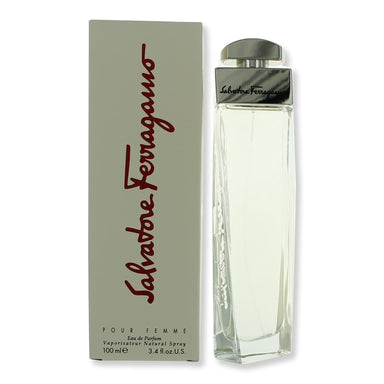 Ferragamo Ferragamo Eau De Parfum Spray for Women Perfume 3.4 oz 