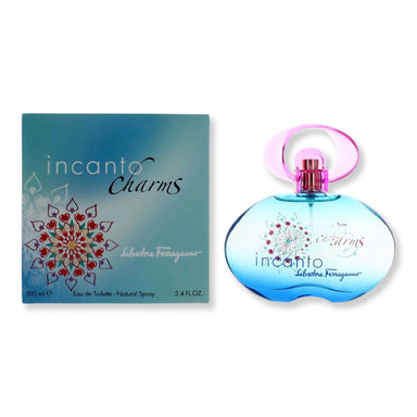 Ferragamo Ferragamo Incanto Charms Eau De Toilette Spray for Women Perfume 3.4 oz 