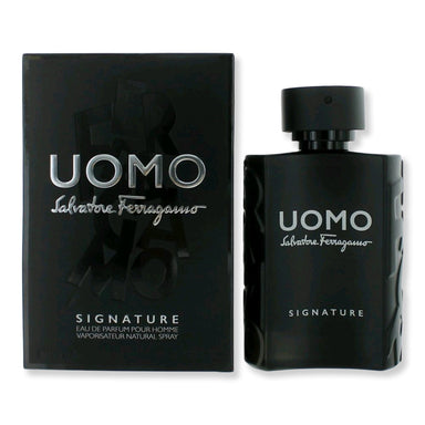 Ferragamo Ferragamo Uomo Signature Eau De Parfum Spray for Men Perfume 3.4 oz 